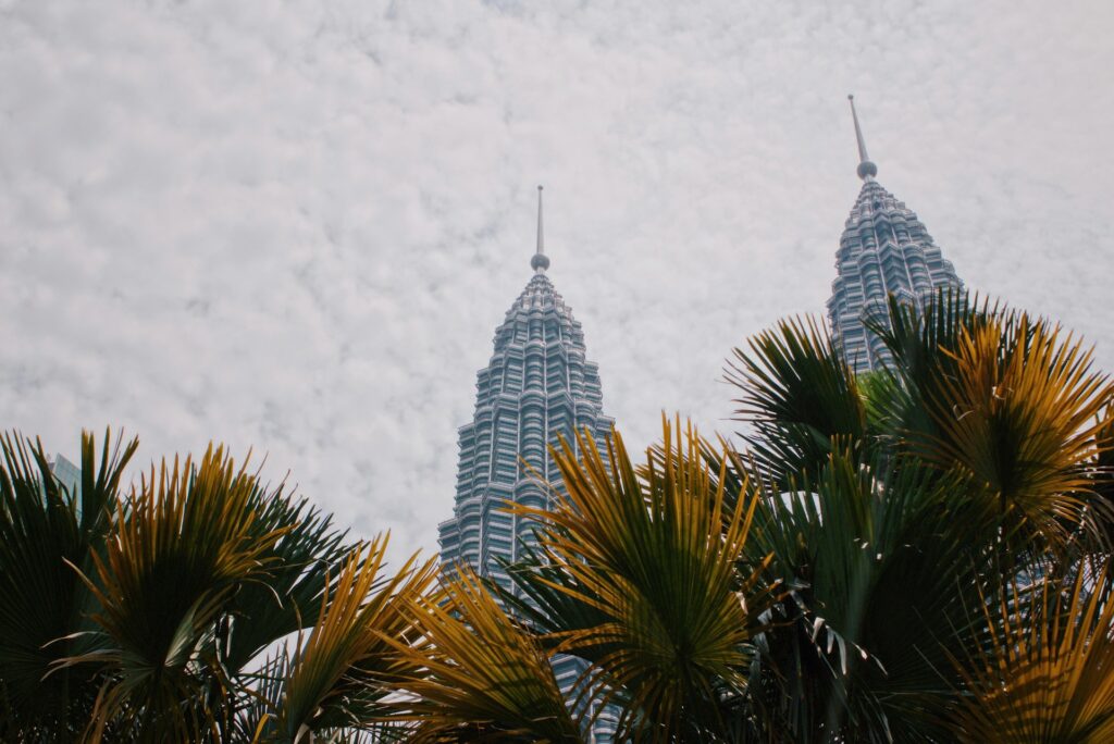 Petronas Twin Towers in Kuala Lumpur, Malaysia