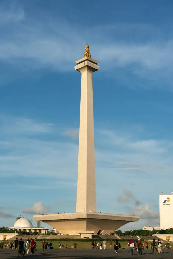 National Monument (Monas) in Jakarta, Indonesia